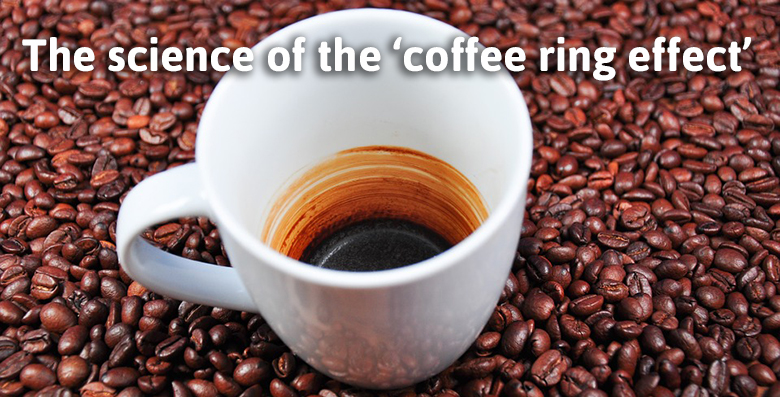 The science of the 'coffee ring effect'