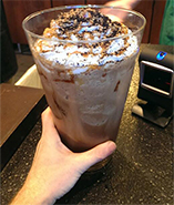 the Sexagintuple Vanilla Bean Mocha Frappuccino