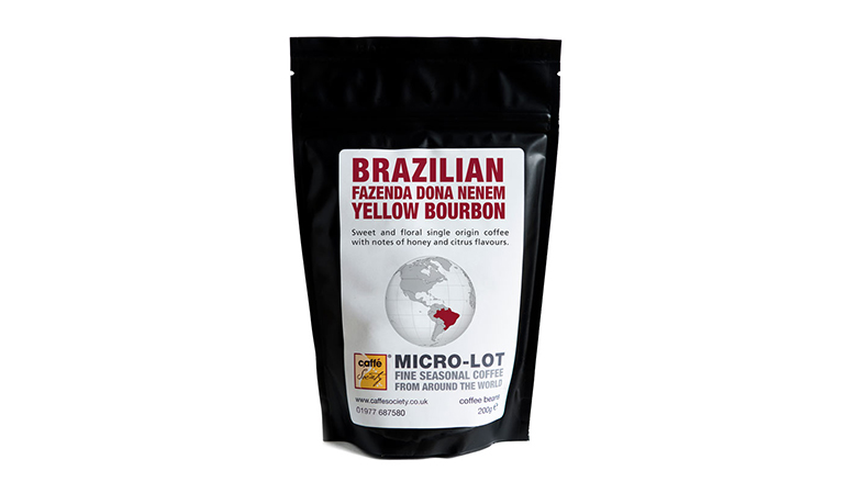 Fazenda Dona Nemem micro-lot coffee
