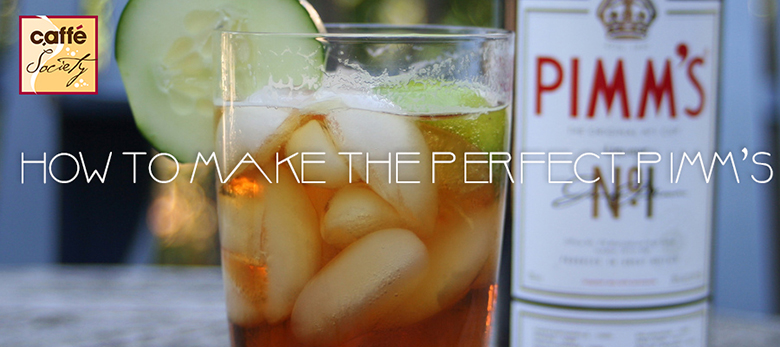 How to make the perfect Pimm's