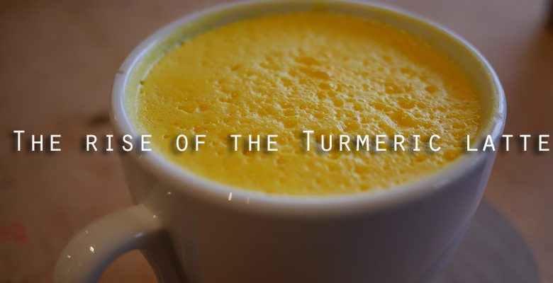 Turmeric latte post