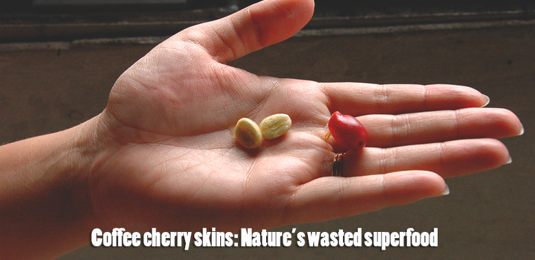 coffee cherry skins natures wasted superfood