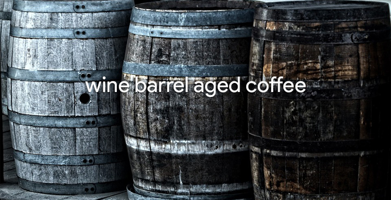 win barrel aged coffee