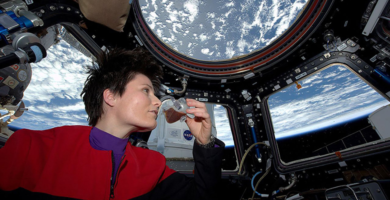 How NASA cracked zero-g espresso