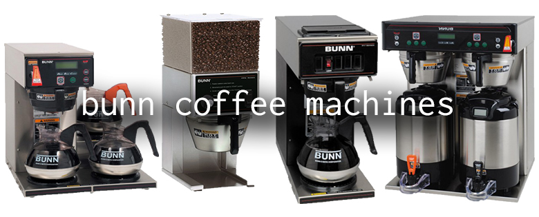 bunn coffee machines