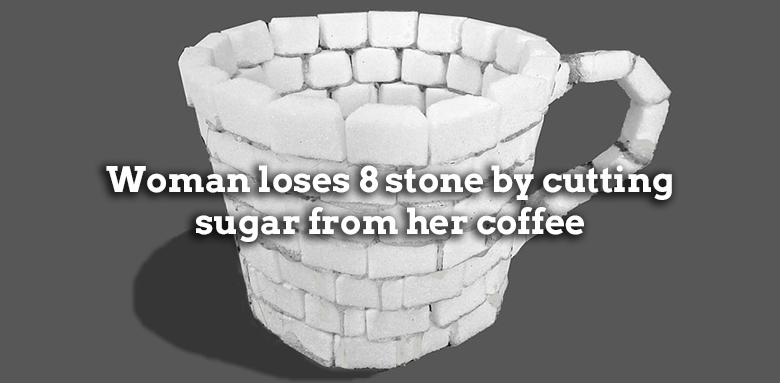 sugar cube coffee cup