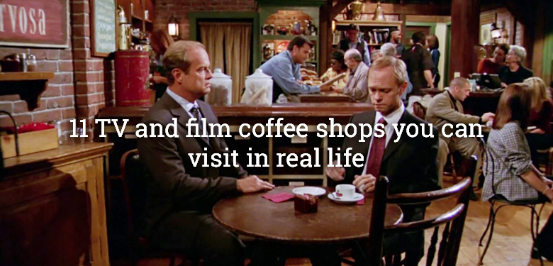 11 TV and film coffee shops you can visit in real life