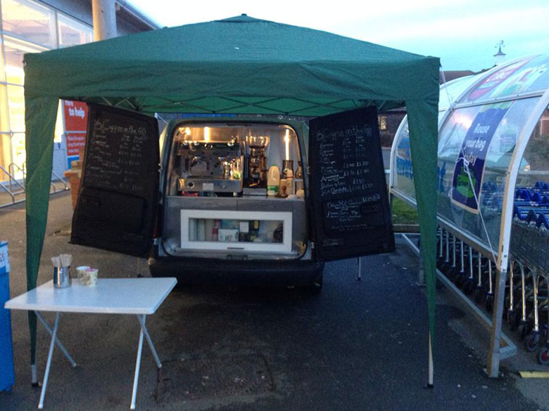 coffee-on-the-go-outside-tesco