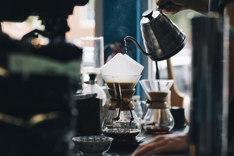 pouring-drip-coffee