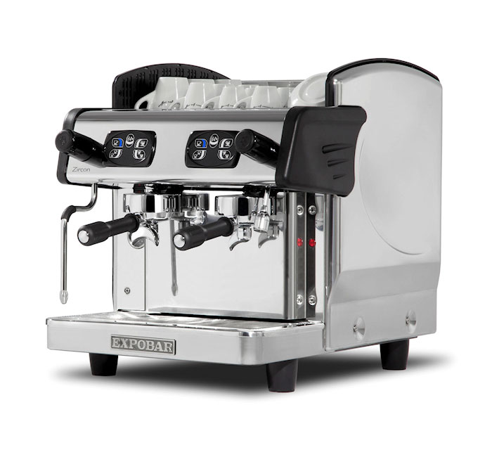 Zircon-compact-2-Group-coffee-machine