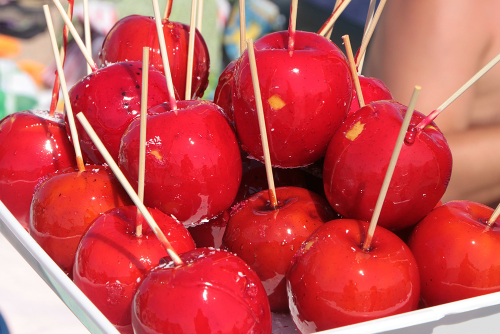 Toffee Apple Flavour Coffee Syrup