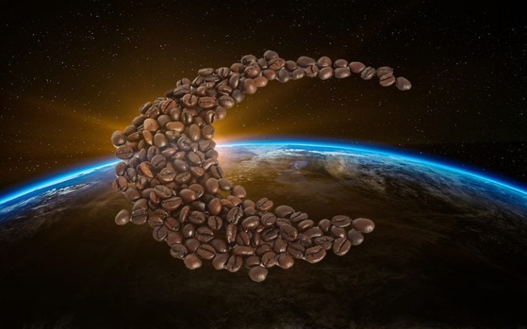 Coffee Beans from Outer Space - Caffe Society Blog