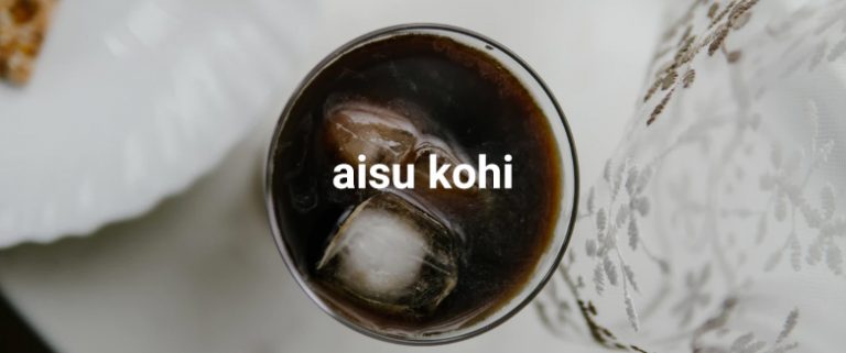 Coffee around the World Aisu Kohi Caffe Society Blog