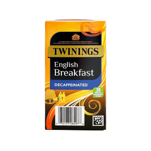 Twinings English Breakfast Decaffeinated Tea (1 x 20 tagged & env.)