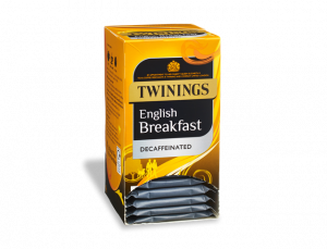 Twinings English Breakfast Decaffeinated Tea