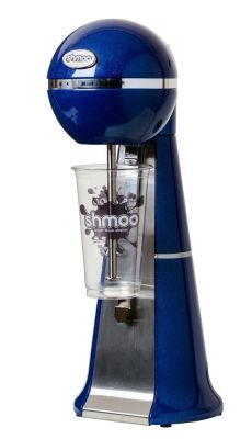 Shmoo Blue Spindle Milkshake Mixer