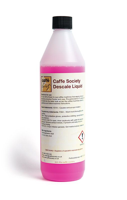 Coffee Machine Descaling Liquid | Caffe 