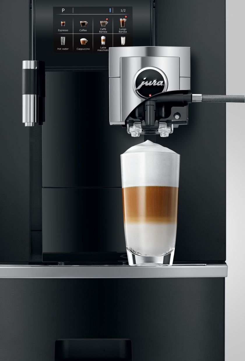 Jura GIGA X8 Gen II Black Bean To Cup Reconditioned Coffee Machine