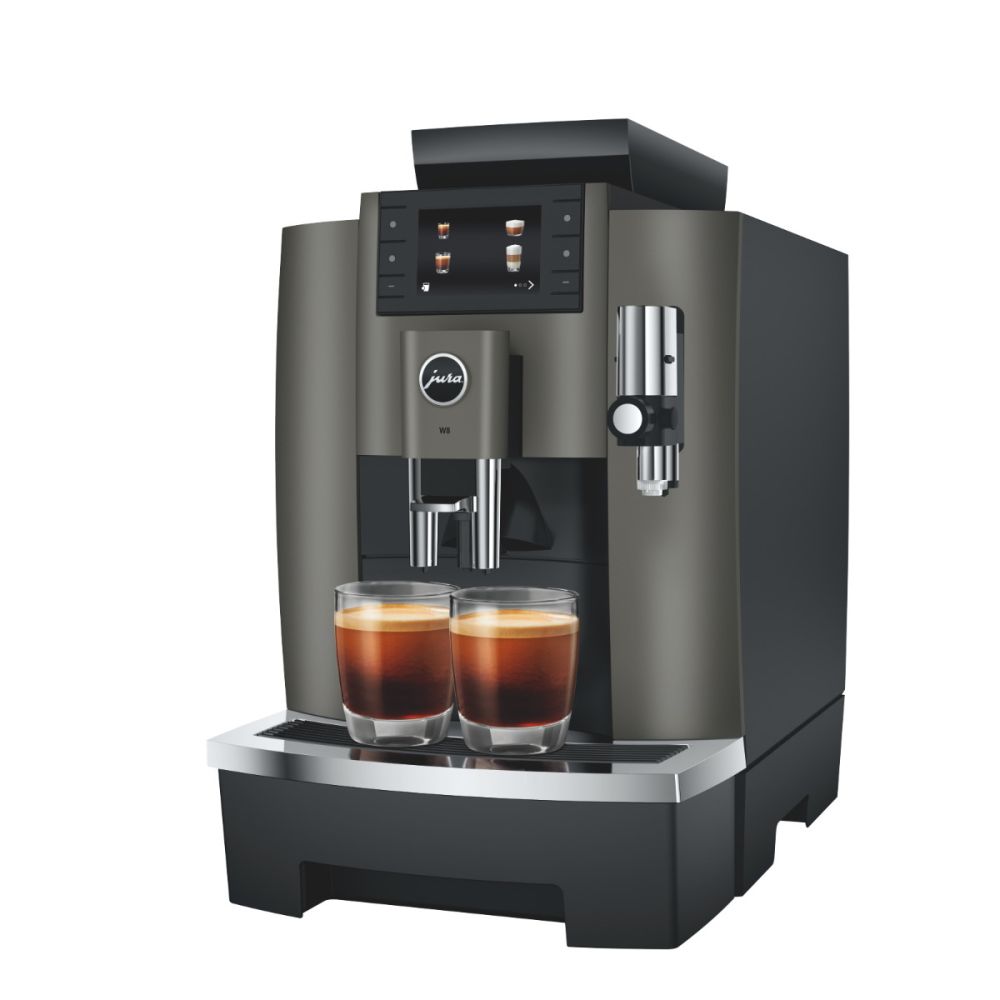 Jura W8 Professional Bean To Cup Coffee Machine